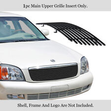 Fits 2000-2005 Cadillac Deville Main Upper Stainless Billet Grille Grill Insert