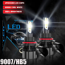 For 99-04 Ford Mustang 6000k Led Headlight Bulbs High Low Beam Combo Kit