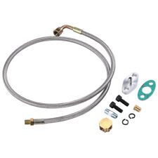 41 90 Degree4an Turbo Oil Feed Line Kit Fit For T3 T4 T60 T61 T70 18 Npt Us