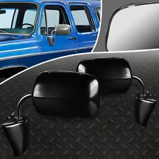 For 73-86 Chevy Gmc Ck Pickup Suburban Pair Oe Style Manual Side Door Mirror
