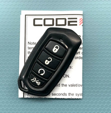 Code Alarm Cat4 - 4 Button Remote Transmitter Key Fob Fcc H50t59 H5ot59