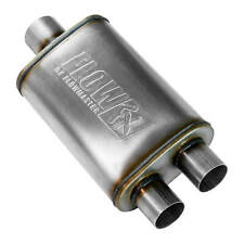 Flowmaster Moderate Sound Flowfx Exhaust Muffler W 3 Center In 2.5 Dual Out