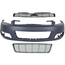 Bumper Cover Kit For 2006-2011 Chevrolet Impala Front Primed With Fog Light Hole