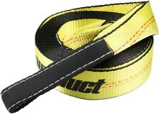 Sumpluct Recovery Tow Strap 2in X 20ft Heavy Duty 20000 Lbs Break Strength Use