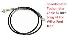 Speedometer Tachometer Cable 64 Inch Long Fit For Willys Ford Jeep