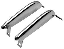 1965-66 Ford Mustang Front Bumper Guards - Chrome New Dii
