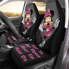 Minnie Mouse Get In Sit Down Shut Up Hold On Car Seat Covers