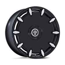 24 Inch Black Milled Dub Cheef Wheels Rims 6x135 6x139.7 6x5.5 26 22