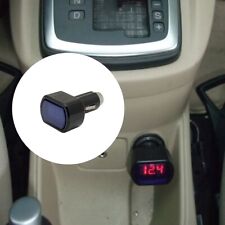 12v24v Digital Led Auto Car Cigarette Lighter Volt Voltage Gauge Meter Monitor