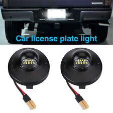 2pcs For Ford F150 F250 F350 Led License Plate Light Tag Lamp Replacement Lights
