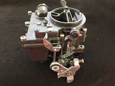 Vintage Speed Rochester 2g Primary Carb In Silver Vein Tri Power Hot Rod