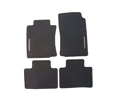 Genuine Oem Front Rear All Weather Black Floor Mat Set For Toyota Tacoma 05-11