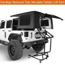 Hardtop Removal Tool Holder Lift Cart For 97-24 Jeep Wrangler Ford Bronco 4door