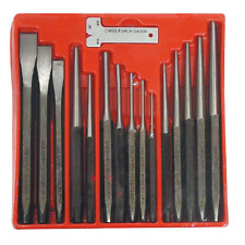 Punch And Chisel Set 16-piece