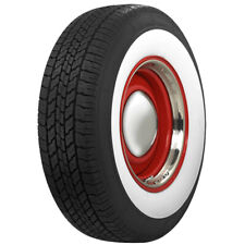 Coker Tire 629700 Classic 3-18 In Wide Whitewall Radial Tire