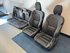 19-23 Volvo S60 R Design Front And Rear Leather Seats