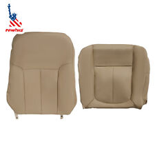 For 2009-2014 Ford F150 Lariat Driver Bottom Top Perforated Leather Seat Cover