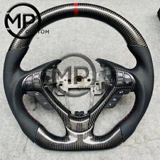 Real Carbon Fiber Customizated Steering Wheel For Acura Tl Zdx 2009-2014