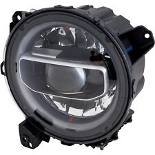 Headlight For 2019 2020 2021 2022 Jeep Wrangler Driver Side Lh Led Assembly Capa