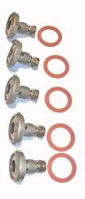 Holley Power Valve 2.5 3.5 4.5 5.5 6.5 7.5 8.5 9.5 10.5 5 Pack New