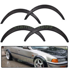 4pcs Universal Fender Flares Extra Wide Body Flexible Car Wheel Arches