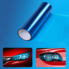 Car Auto Premium Glossy Headlight Taillight Fog Light Vinyl Sticker Tint Film