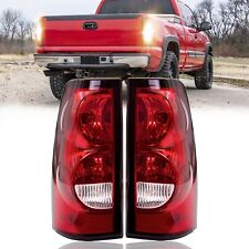 Fit For 99-06 Chevy Silverado 1500 2500 350099-03 Gmc Sierra Red Tail Lights