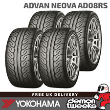 4 X 22545 R16 89w Yokohama Advan Neova Ad08rs Performance Tyre - 2254516 New