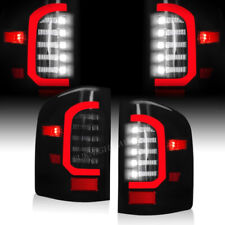 Smoke Lens Led Tail Lights For 2007-2014 Chevy Silverado 1500 2500 Black Lamps