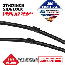 For Mercedes-benz S430 01-06 Front 2727 Windshield Wiper Blade Set Oem