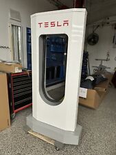Tesla Supercharger Real Supercharger
