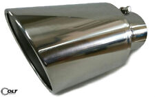 One Diesel Stainless Steel Bolt On Exhaust Universal Tip 4 X 7 X 15