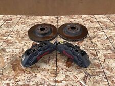 Ford Mustang Gt 2015-2023 Oem Front Leftright Brembo Brake Caliper W Drums Set