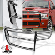 Stainless Steel Grillebrushheadlight Guard For 02-05 Dodge Ram 150025003500