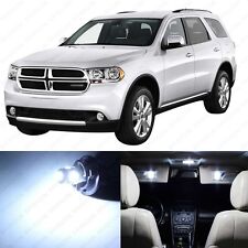 17 X White Led Interior Light Package For 2011 - 2021 Dodge Durango Pry Tool