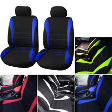 Car Seat Covers Light Breezy Flat Cloth Front Set Universal For Auto Truck Suv