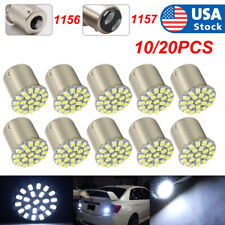 1020x 11561157 1206 22smd Led Car Braketurntailreverse Light Bulb White 12v