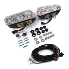 Buyers Products Universal Halogen Snow Plow Headlamp Light Kit 13111003 Harness