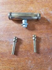 Vintage Brass T Handle Transmission Shift Knob Handle Door Locks