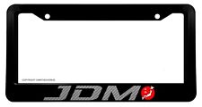 Jdm Japanese Kanji Racing Drifting Carbon Vinyl Print License Plate Frame