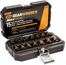 Gearwrench 84783 - 14 38 Drive Bolt Biter Impact Extraction Socket Set