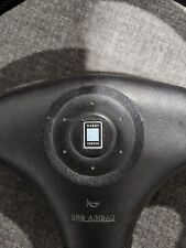 1999-2005 Mazda Miata Mx5 Oem Black Leather Nardi Steering Wheel Nb 99-05
