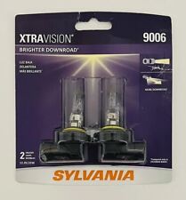 Sylvania 9006 Xtravision High Performance Halogen Headlight Pair Set 2 Bulbs