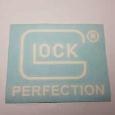 Glock Perfection Original Logo Sticker Decal Gun Tactical Ar Ak Approx 4.5