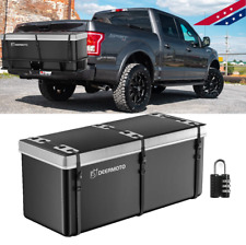 Deermoto Hitch Mount Cargo Carrier Bag Luggage 20 Cubic For Ford F-150 F-250