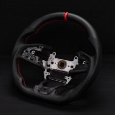 Real Leather Customized Sport Universal Steering Wheel Civic Type-r 2016-2023