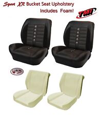 Sport Xr Front Rear Seat Upholstery  Foam For 1966 - 1972 Chevelle Coupe Tmi