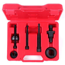 For Gm Ford Power Steering Pump Pulley Puller Remover Install Kit Tool W Case