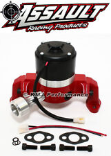 Small Block Chevy 350 400 Electric High Volume Water Pump Powdercoated Red Sbc