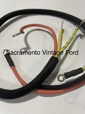 Model A Ford Instrument Panel Dash To Firewall Wire Harness Heavy Duty Wiring